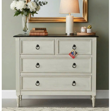 Kith 43-210 : Tủ Trang Trí 04 Ngăn Kéo - H 97cm 